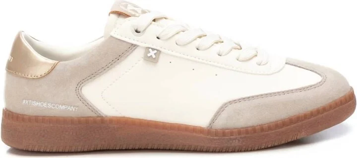 Women's Trainer Sneakers In Gold