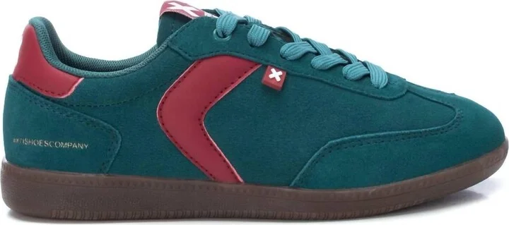 Women's Trainer Sneakers In Green