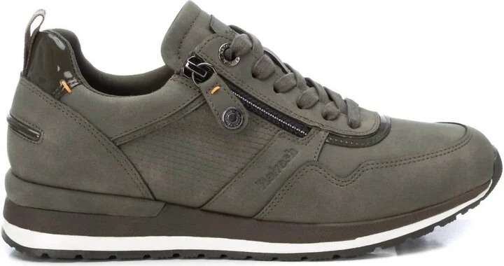 Women's Trainer Sneakers In Kakhi