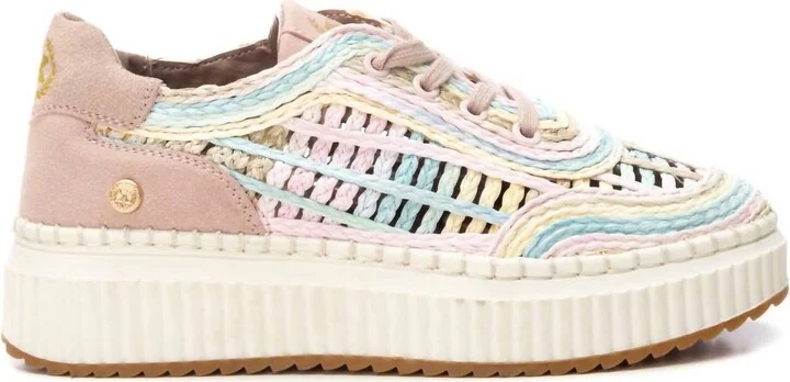 Women's Trainer Sneakers In Multicolor