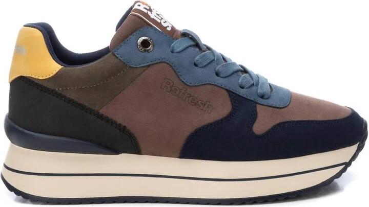 Women's Trainer Sneakers In Navy