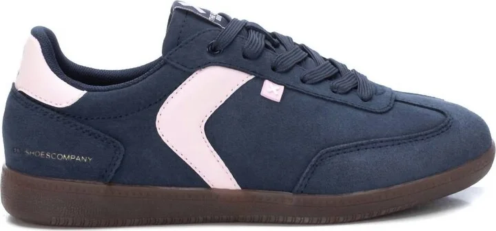 Women's Trainer Sneakers In Navy