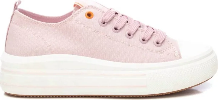 Women's Trainer Sneakers In Nude