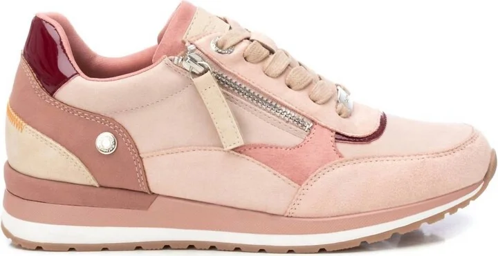 Women's Trainer Sneakers In Nude