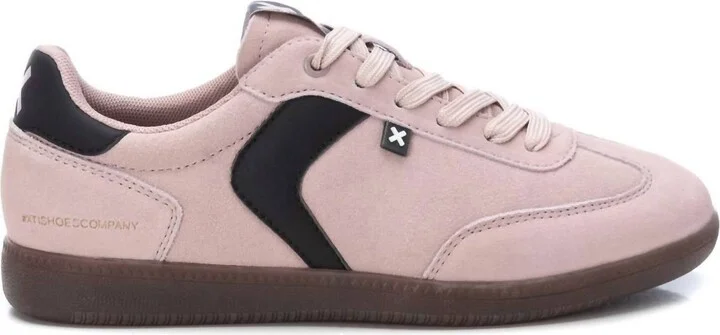 Women's Trainer Sneakers In Nude