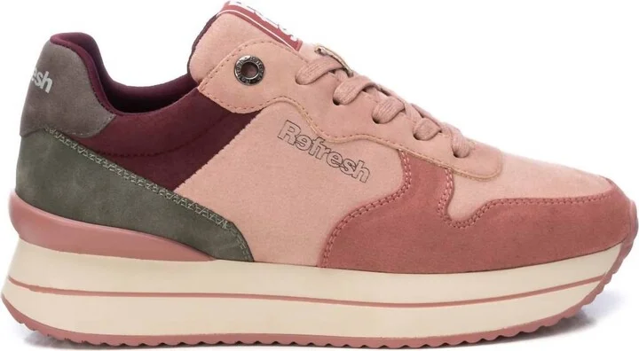 Women's Trainer Sneakers In Nude