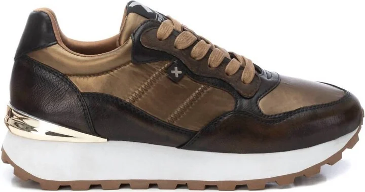 Women's Trainer Sneakers In Rust Copper