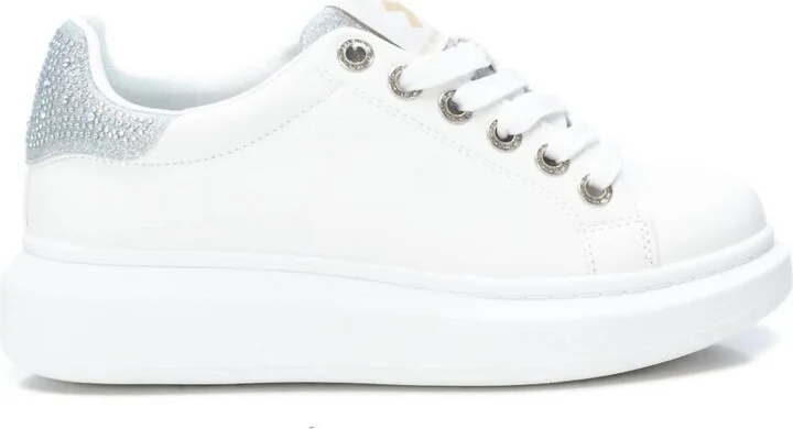 Women's Trainer Sneakers In White