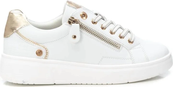Women's Trainer Sneakers In White