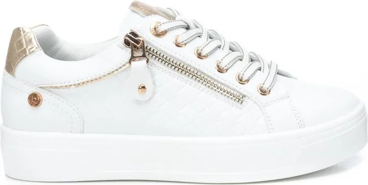 Women's Trainer Sneakers In White