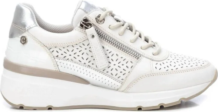 Women's Trainer Sneakers In White