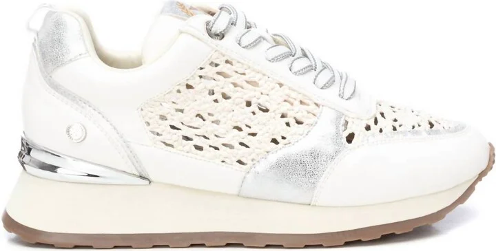 Women's Trainer Sneakers In White