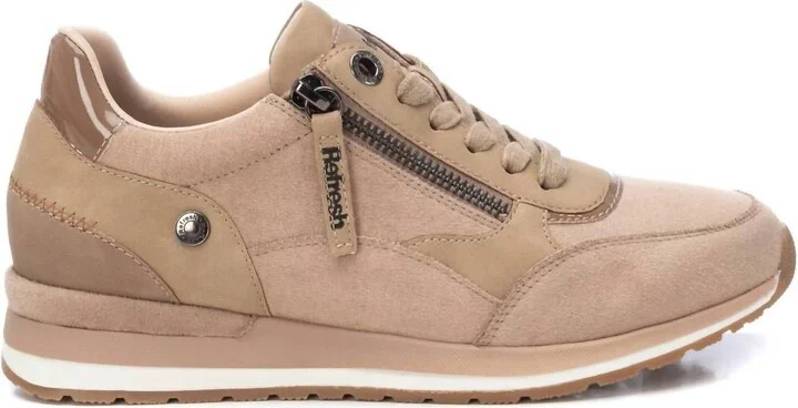 Women's Trainers Sneakers In Beige