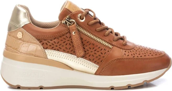 Women's Trainers Sneakers In Camel
