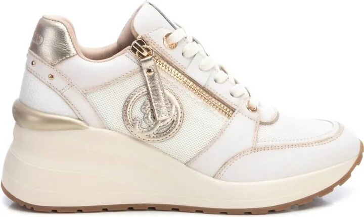 Women's Trainers Sneakers In White