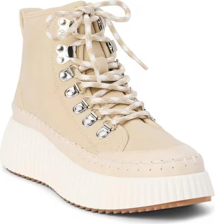 Women's Trek Sneaker Hiking Boot In Ivory
