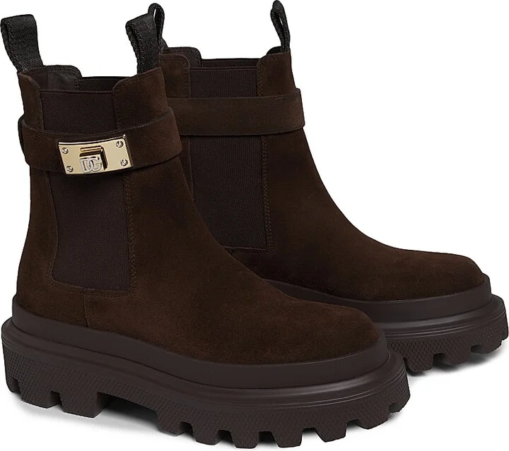 Women's Trek Suede Boots - Ebano - Size 6 - Image 2