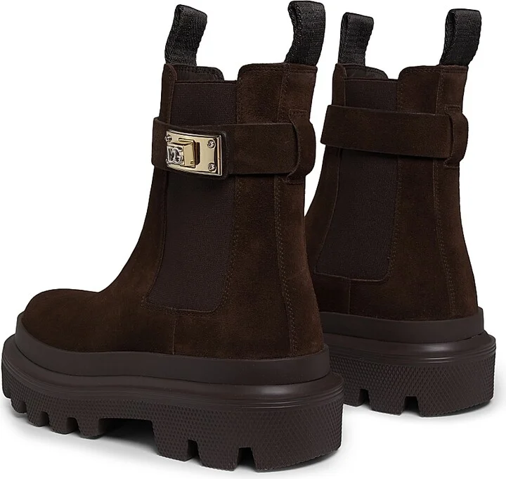 Women's Trek Suede Boots - Ebano - Size 6 - Image 3