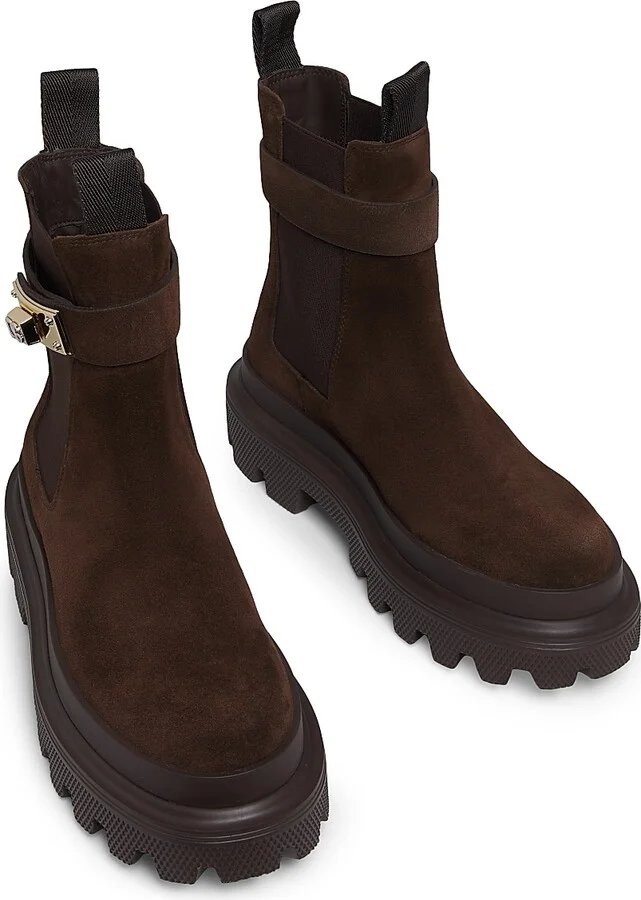 Women's Trek Suede Boots - Ebano - Size 6 - Image 4