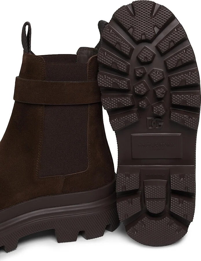 Women's Trek Suede Boots - Ebano - Size 6 - Image 6