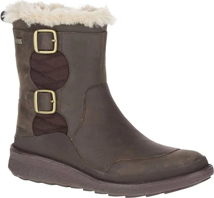 Women's Tremblant Ezra Zip Waterproof Ice Boots In Espresso