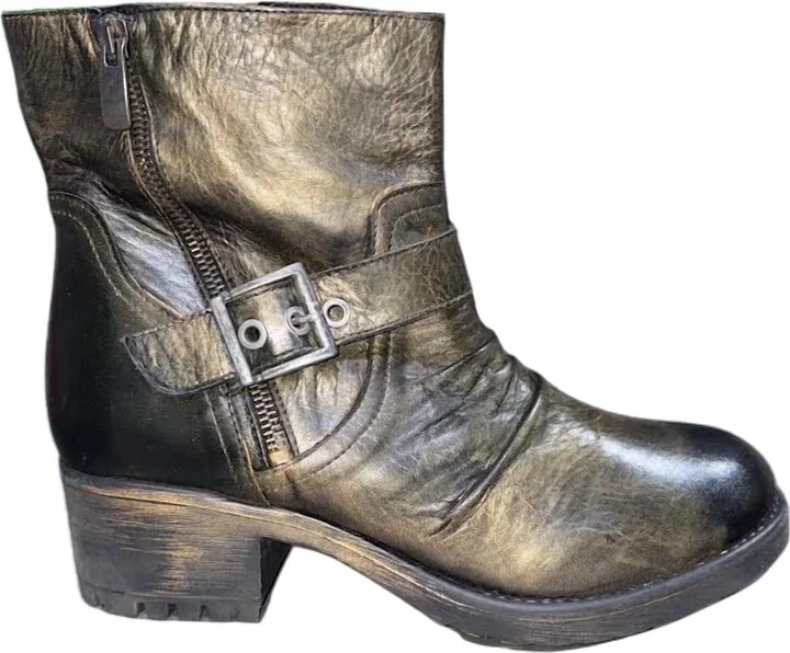 Women's Trento Booties In Copper