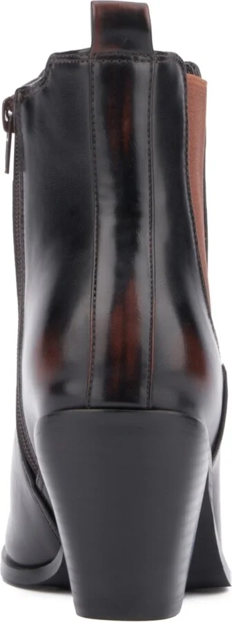 Women's Trine Flared Heel Ankle Boot - Image 2