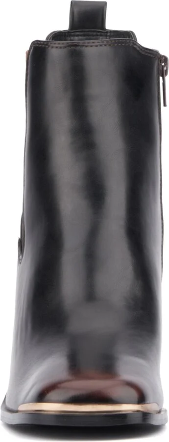 Women's Trine Flared Heel Ankle Boot - Image 6