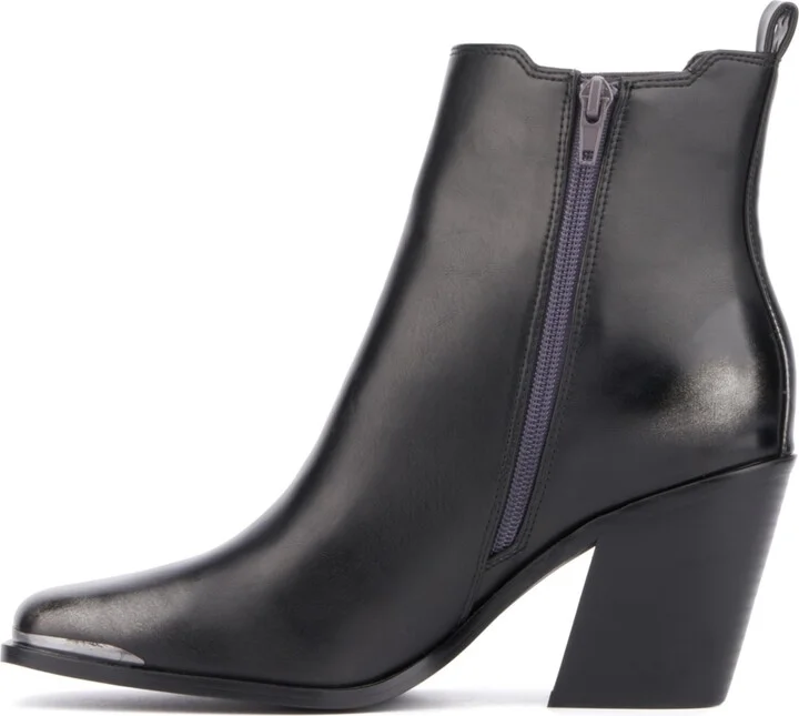 Women's Trine Flared Heel Ankle Boot - Image 9