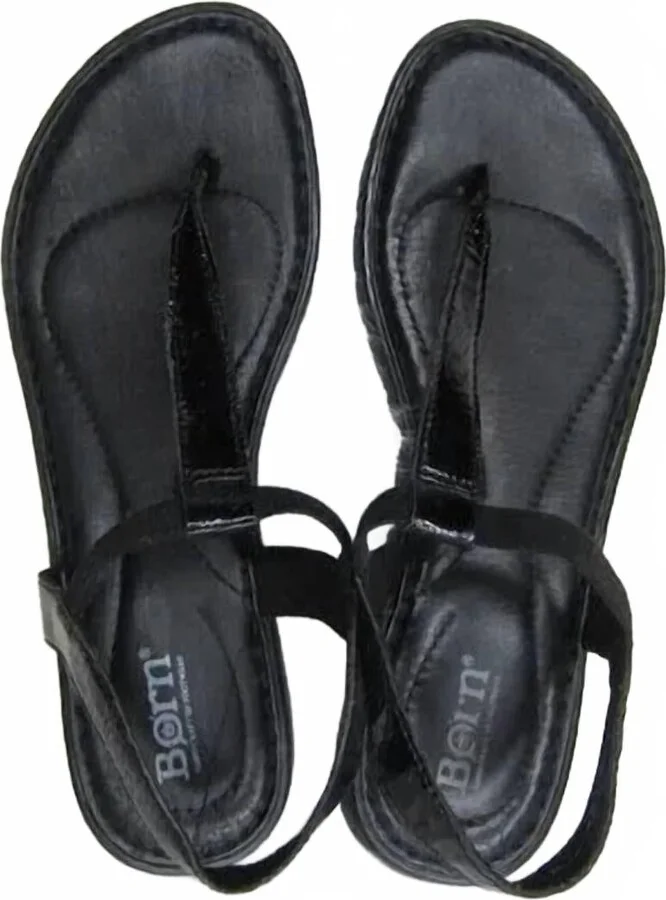 Women's Trinity Sandal In Black
