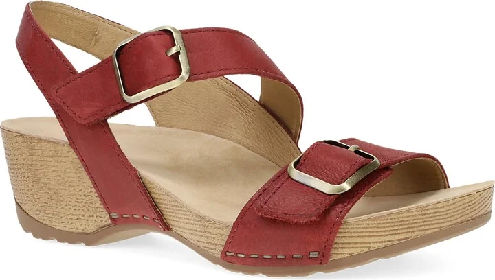 Women's Trinity Sandals In Cayenne