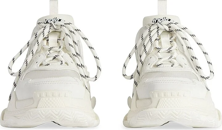 Women's Triple S Mules - White - Size 6 - Image 4