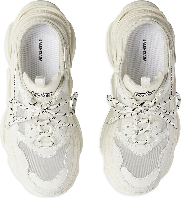 Women's Triple S Mules - White - Size 6 - Image 6