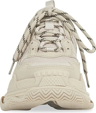 Women's Triple S Sneakers - Black - Size 4 - Image 4