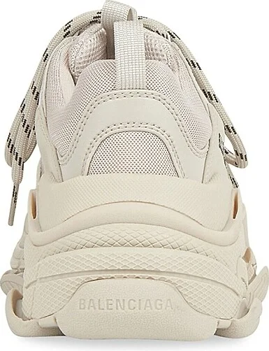 Women's Triple S Sneakers - Black - Size 4 - Image 5