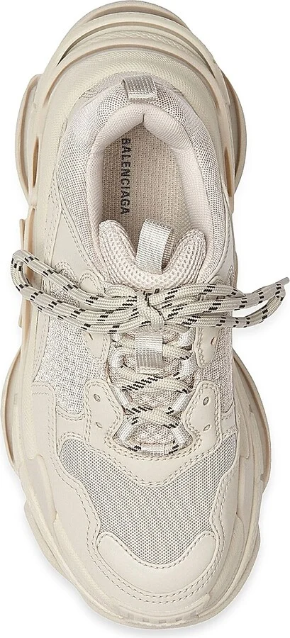 Women's Triple S Sneakers - Black - Size 4 - Image 7