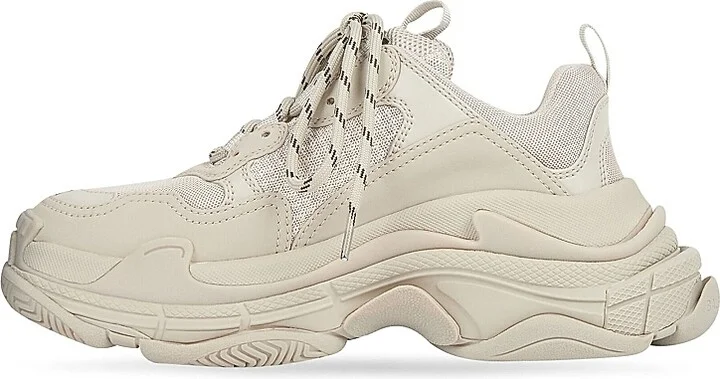 Women's Triple S Sneakers - Black - Size 4 - Image 9