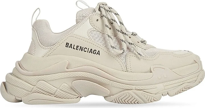 Women's Triple S Sneakers - Black - Size 4 - Image 10