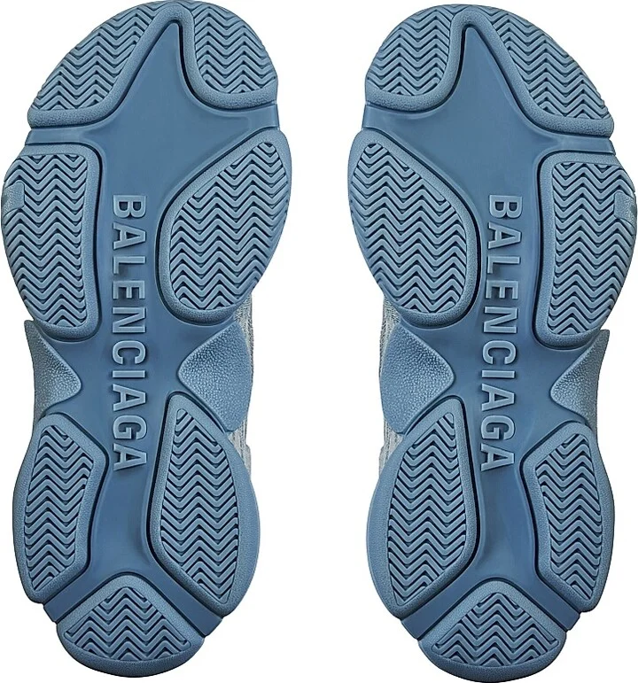 Women's Triple S Sneakers Denim - Blue - Size 5 - Image 6