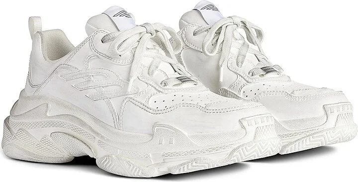 Women's Triple S Sporty Sneakers - White - Size 7 - Image 2