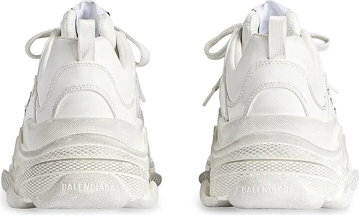 Women's Triple S Sporty Sneakers - White - Size 7 - Image 3