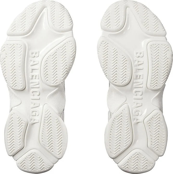 Women's Triple S Sporty Sneakers - White - Size 7 - Image 7