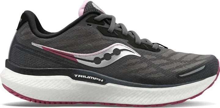 Women's Triumph 19 Running Shoes In Shadow/quartz