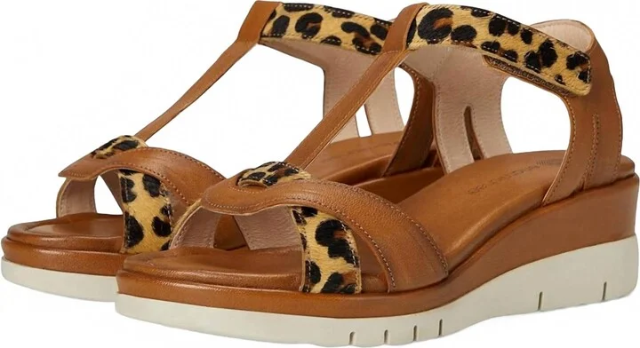 Women's Trixie Wedge Sandals In Tan