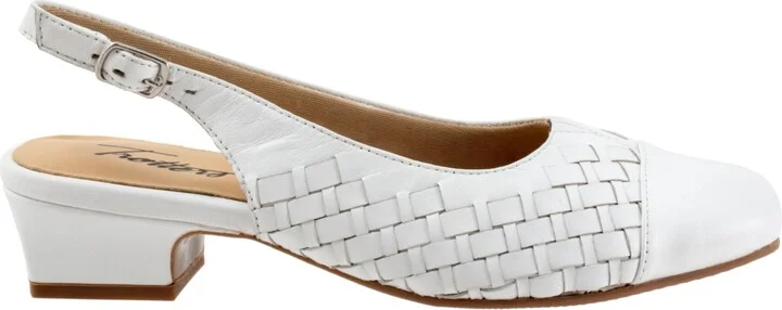 Women's Trotters Dea Woven pumps - Image 4