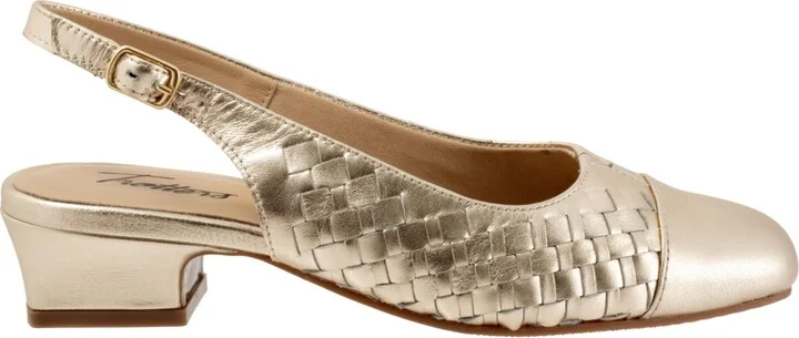 Women's Trotters Dea Woven pumps - Image 8