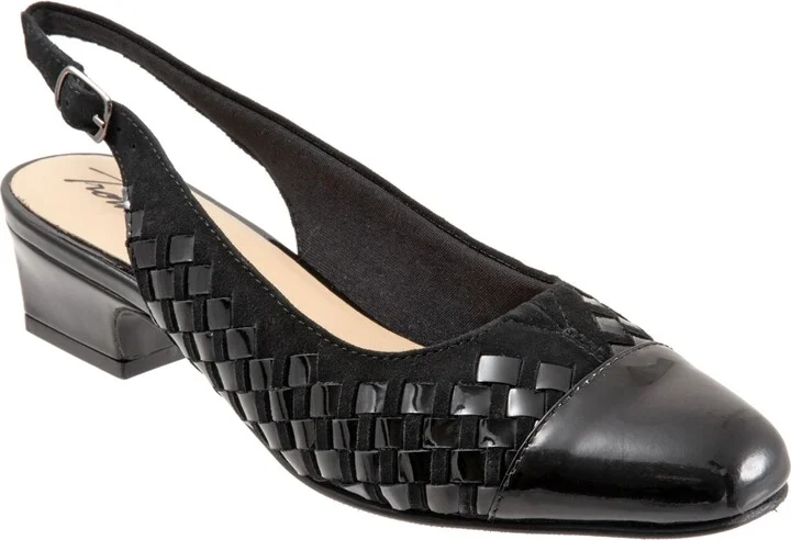 Black Suede,patent