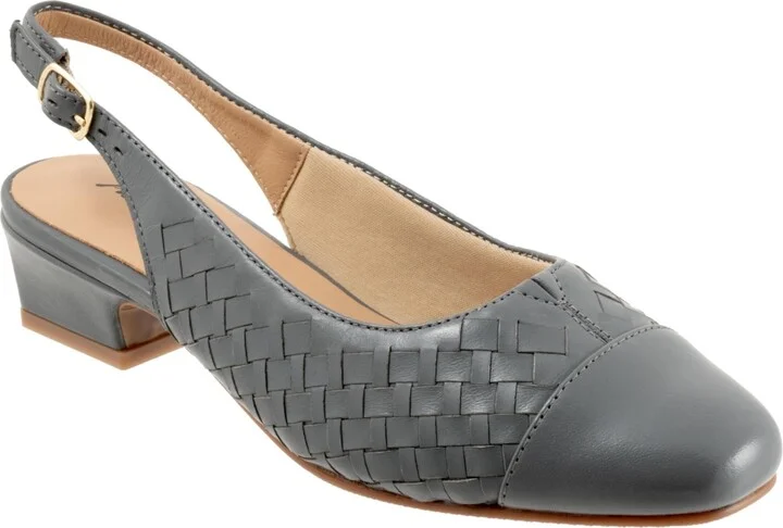 Women's Trotters Dea Woven pumps
