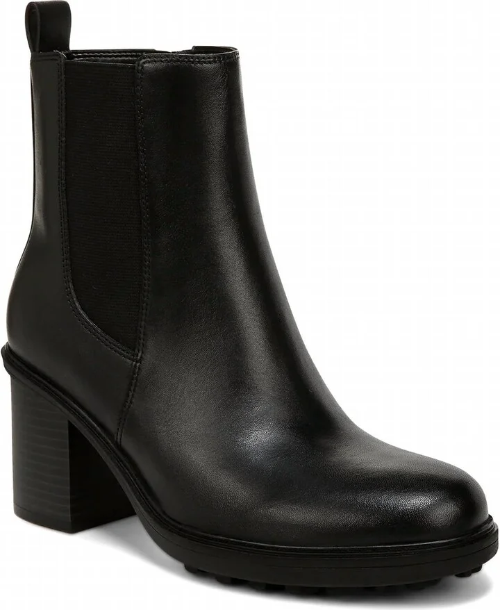 Women's Truckee Heeled Ankle Boot In Black