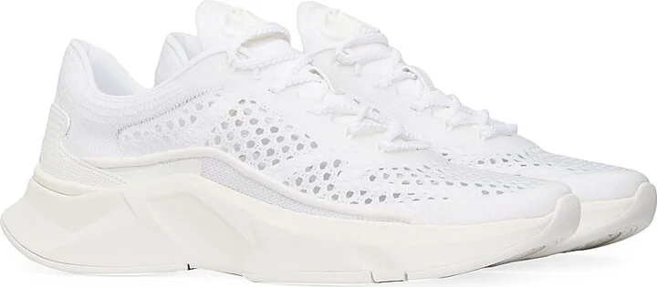 Women's True Actress Mesh Sneakers - White - Size 6 - Image 2